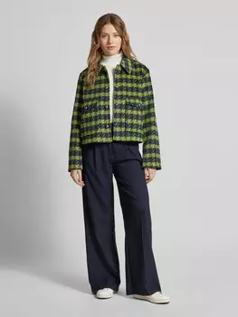 Куртка с карманами-клапанами модель «Кейс» B.Young, зеленый