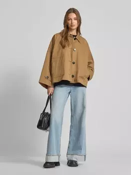 Куртка с карманами модель «Лион» My Essential Wardrobe, бежевый