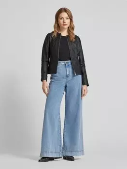 Куртка с карманами на молнии модель «Аком» B.Young, черный