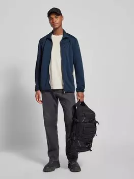 Куртка с карманами на молнии модель 'BERTHOLD' Icepeak, синий