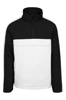 Куртка с карманами на молнии Urban Classics, черный