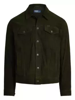 Куртка с карманами POLO RALPH LAUREN, зеленый