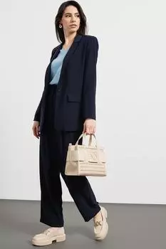 Куртка с карманами с клапанами Armani Exchange, синий