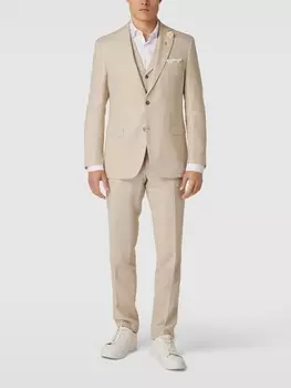 Куртка с карманами с клапанами модель "Таннон" Carl Gross, бежевый