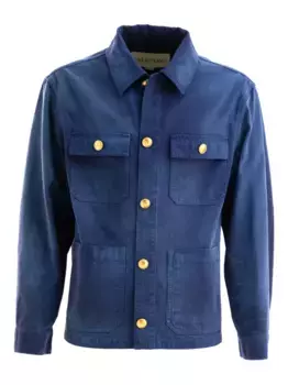 Куртка с карманами VALENTINO GARAVANI, синий