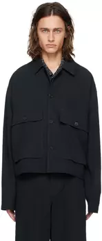 Куртка с карманом-клапаном LE17SEPTEMBRE