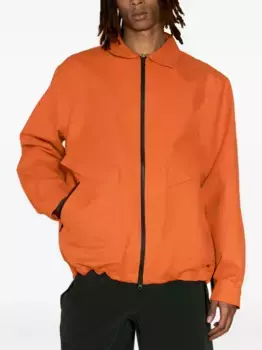 Куртка с карманом на молнии GR10K, оранжевый