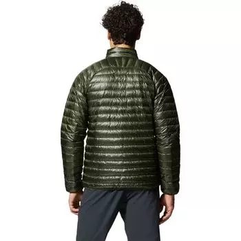 Куртка с кнопками Ghost Whisperer мужская Mountain Hardwear, цвет Surplus Green