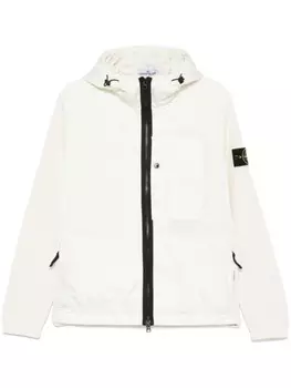 Куртка с компасом Stone Island, белый