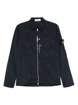 Куртка с компасом Stone Island, синий