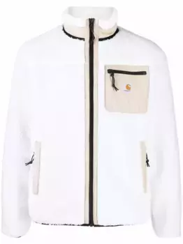 Куртка с контрастной вставкой CARHARTT WIP, белый