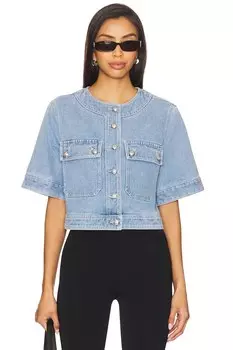 Куртка с коротким рукавом Elias Veronica Beard, silverwood blue