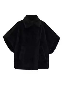 Куртка с короткими рукавами MAX MARA, черный