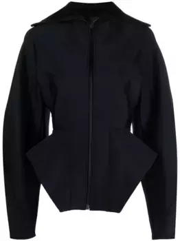 Куртка с корсетом Mugler, черный