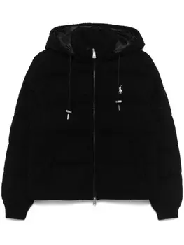 Куртка с косами Polo Ralph Lauren, черный