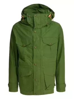 Куртка с кулиской Ceccarelli, зеленый