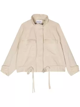 Куртка с кулиской DONDUP, бежевый