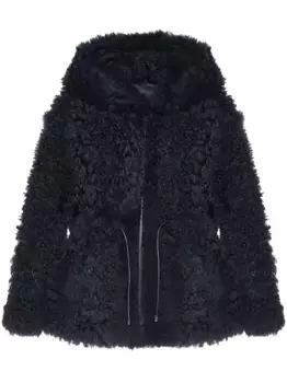 Куртка с кулиской YVES SALOMON, синий