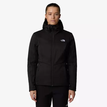 Куртка с курткой из софтшелла quest highloft - eu The North Face, зеленый