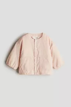 Куртка с легкой подкладкой H&M, розовый