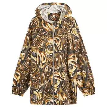 Куртка с логотипом-аэрографом Osinbar Acne Studios, черный