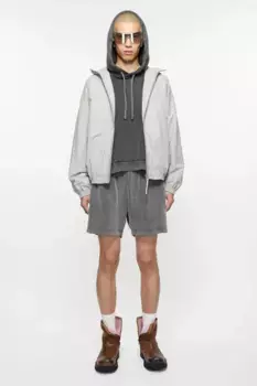 Куртка с логотипом Acne Studios, Grey