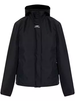 Куртка с логотипом Balenciaga, черный