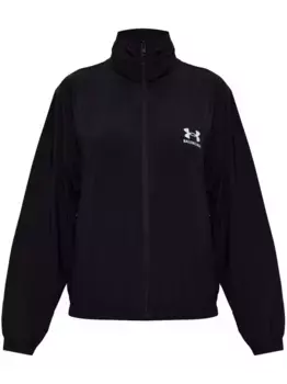 Куртка с логотипом BALENCIAGA, черный
