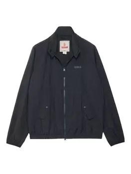 Куртка с логотипом Baracuta, синий