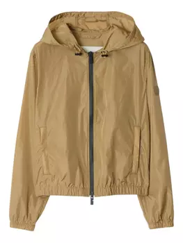 Куртка с логотипом Burberry, нейтральный