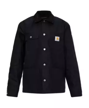 Куртка с логотипом Carhartt Wip, черный