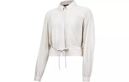 Куртка с логотипом Charm женская Lululemon, цвет Beech white