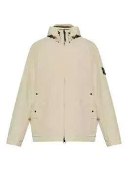 Куртка с логотипом Compass Stone Island, нейтральный