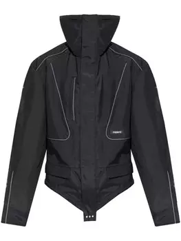 Куртка с логотипом Coperni, черный