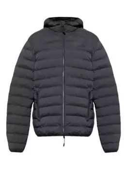 Куртка с логотипом Ea7 Emporio Armani, черный