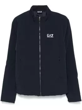 Куртка с логотипом Ea7 Emporio Armani, синий