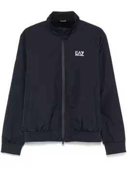 Куртка с логотипом Ea7 Emporio Armani, синий