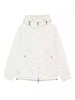 Куртка с логотипом Emporio Armani, белый