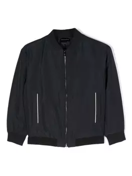 Куртка с логотипом Emporio Armani Kids, синий