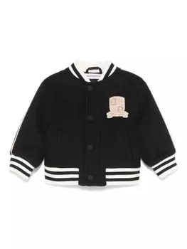 Куртка с логотипом Emporio Armani Kids, синий