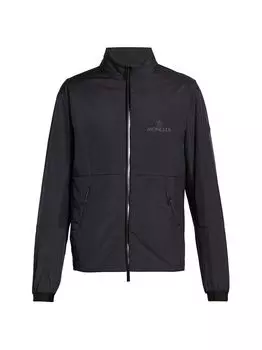 Куртка с логотипом Farret Moncler, черный