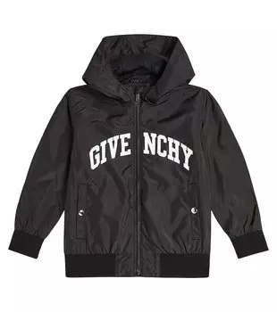 Куртка с логотипом Givenchy, черный