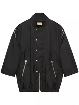 Куртка с логотипом Gucci, черный