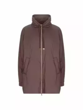 Куртка с логотипом Herno, коричневый