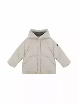 Куртка с логотипом Il Gufo, бежевый
