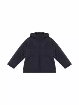 Куртка с логотипом Il Gufo, тёмно-синий