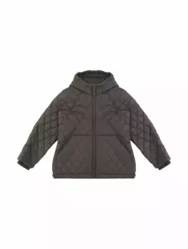 Куртка с логотипом Il Gufo, зелёный