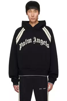 Куртка с логотипом изогнутым по контуру Palm Angels, мультиколор