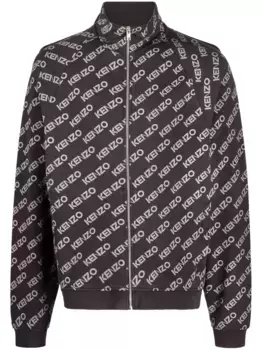Куртка с логотипом KENZO, серый