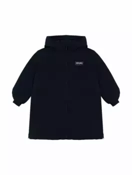 Куртка с логотипом Kenzo, тёмно-синий